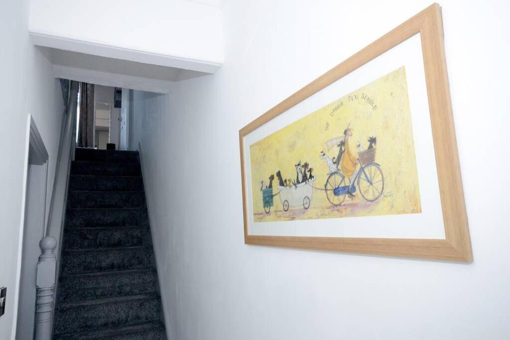Renovated House Near Darlington Train Station.别墅 外观 照片