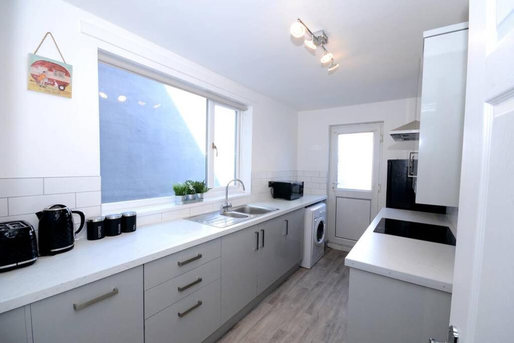 Renovated House Near Darlington Train Station.别墅 外观 照片